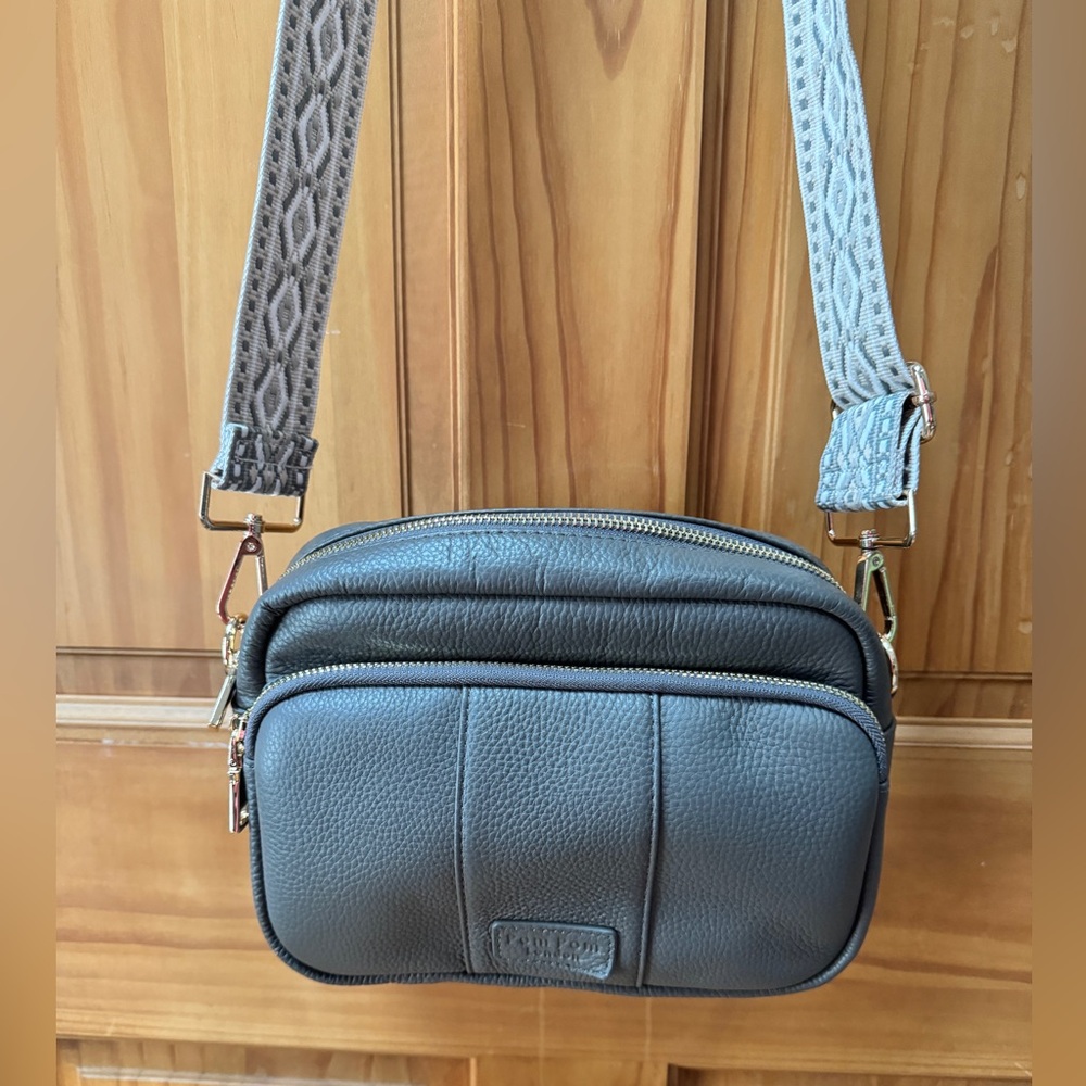 PomPom London Mayfair Bag Grey